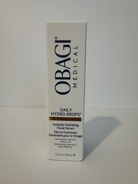 Daily Hydro-Drops Instantly Hydrating Facial Serum - NEW